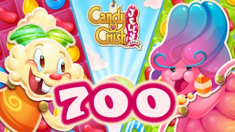 Candy Crush Soda Saga Level 700